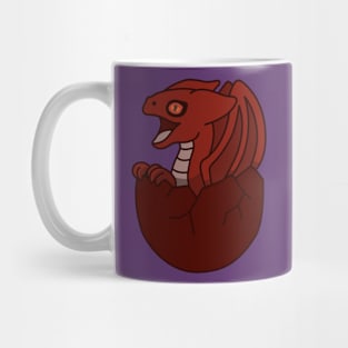 Cute baby dragon hatching Mug